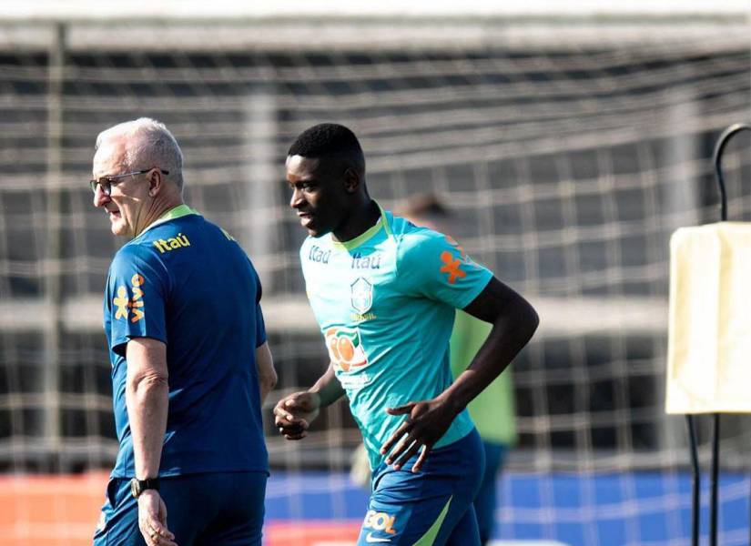 Luiz Henrique fue convocado con la selección de Brasil por primera vez en su carrera.