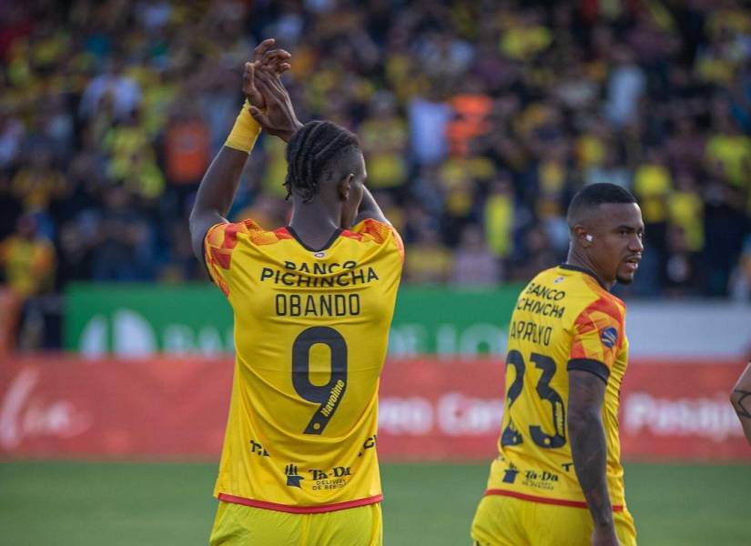 Allen Obando estuvo ausente en los dos primeros de Barcelona SC de la segunda etapa de la Liga Pro.