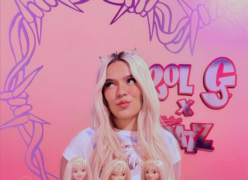 Imágenes publicadas en la cuenta oficial de Karol G en colaboración con Bratz.