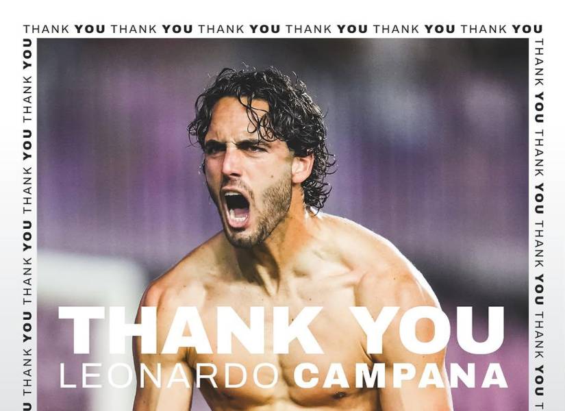 Leonardo Campana se fue del Inter Miami