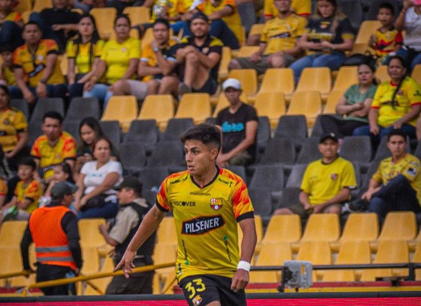 Juan Usma debutó con Macará en la Liga Pro.