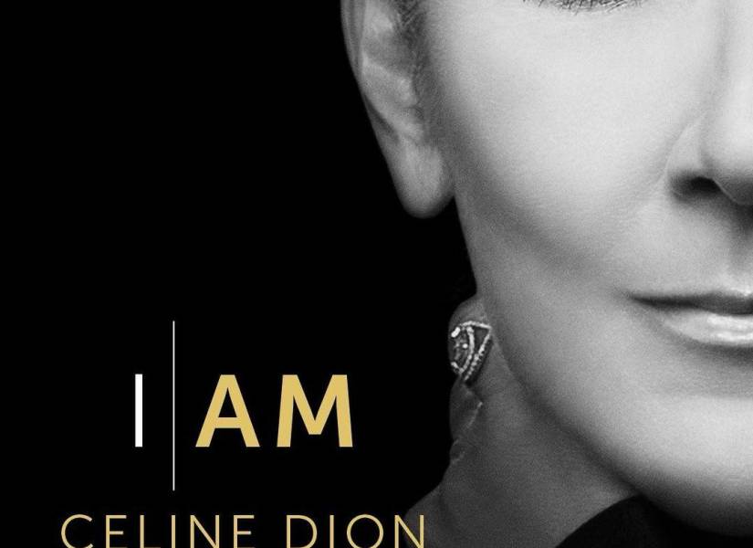 Portada del documental I am Celine Dion