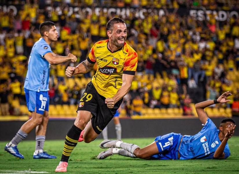 Octavio Rivero fue uno de los goleadores de Barcelona SC