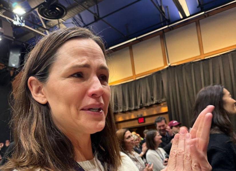 Jennifer Garner en lágrimas