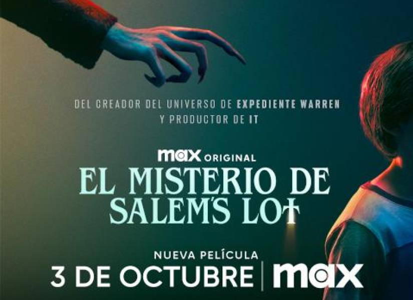 El Misterio de Salem’s Lot, una obra clásica del autor de terror Stephen King.