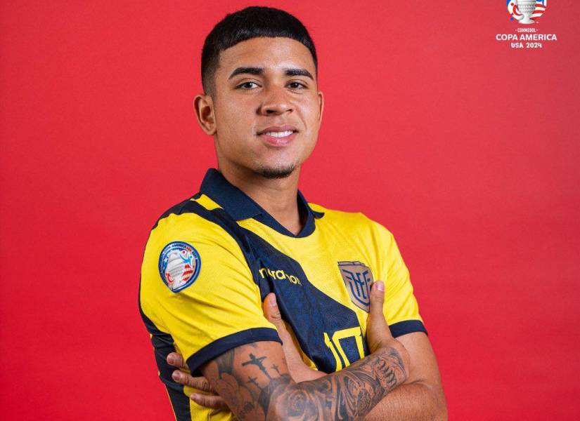 Kendry Páez Copa América con Ecuador.