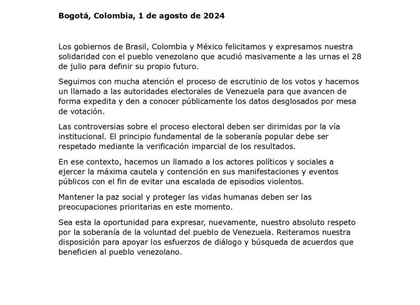 Petro habla con Boric para sumar respaldos a su postura sobre las elecciones en Venezuela