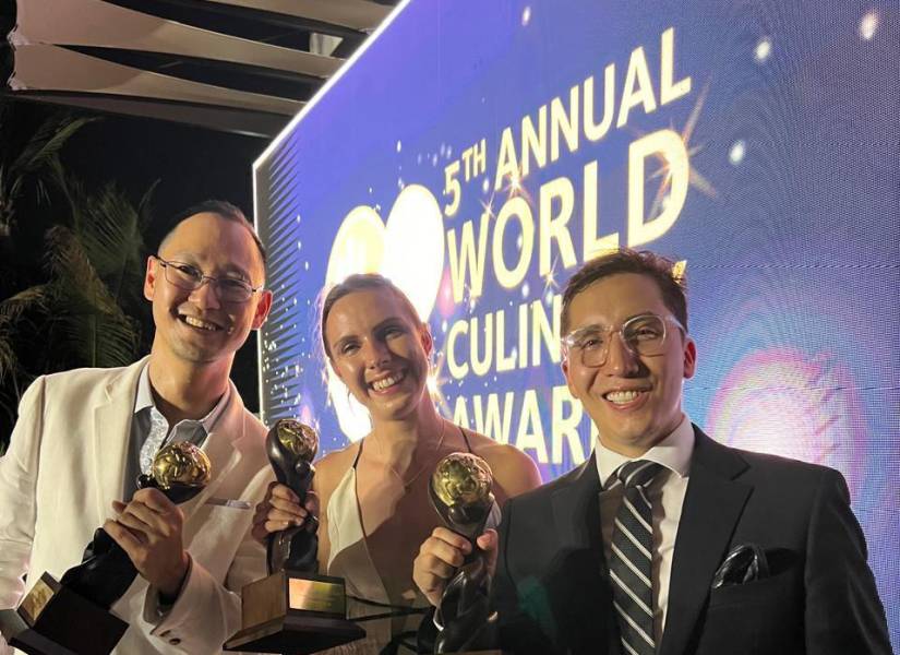 Ganadores en el World Culinary Awards 2024.