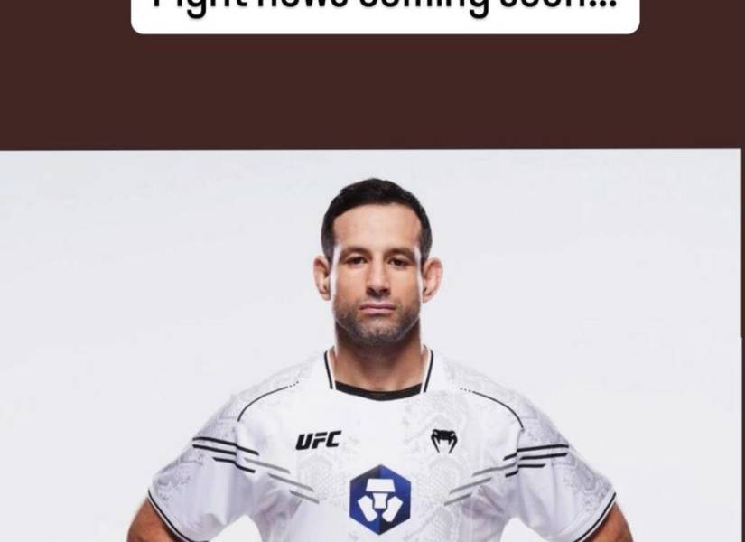 Carlos Vera anuncia su regreso al octágono de UFC.