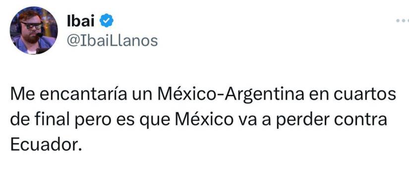 Ibai Llanos dio su pronóstico para el partido entre Ecuador y México por la Copa América