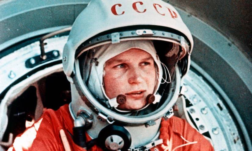 Valentina Tereshkova fue la primera mujer en visitar el espacio.