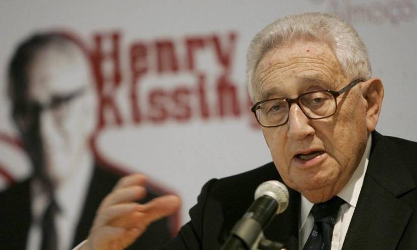 Imagen de Henry Kissinger, en una foto de archivo.