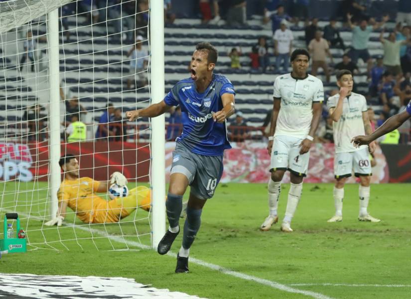 Imagen de archivo del partido entre Emelec y Orense por la Liga Pro.