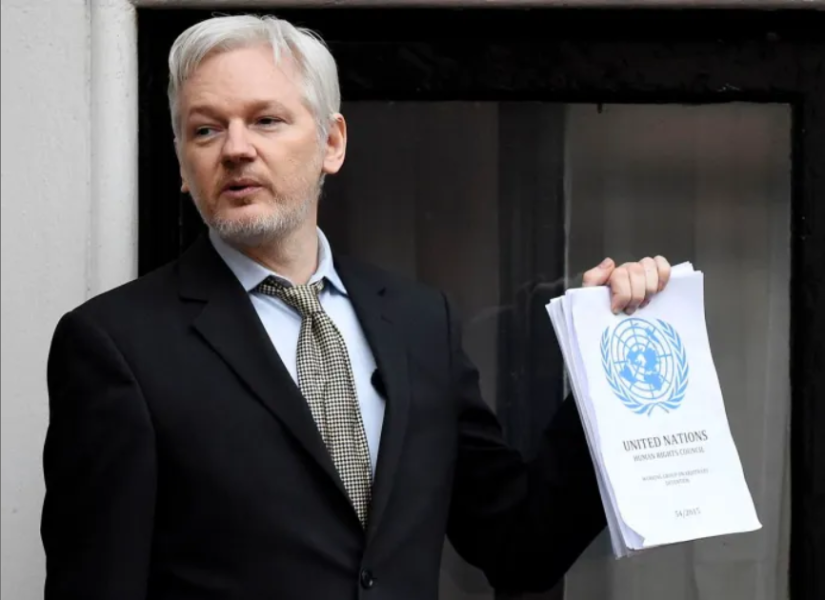 Fundador de WikiLeaks, Julian Assange