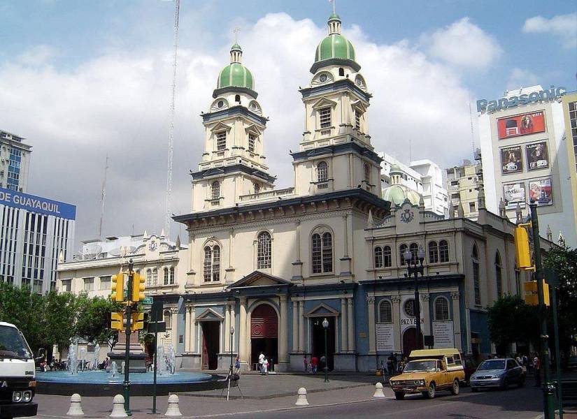 Iglesia San Francisco Guayaquil.
