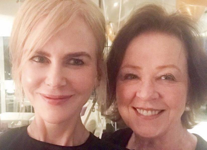 Imagen de archivo de Nicole Kidman y su progenitora, Janelle Ann Kidman.