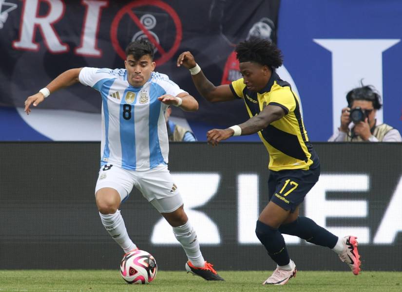 La selección de Ecuador perdió por 1-0 ante Argentina en su primer amistoso de la fecha FIFA.