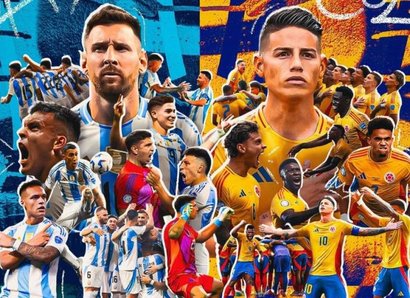 Copa América: El show final