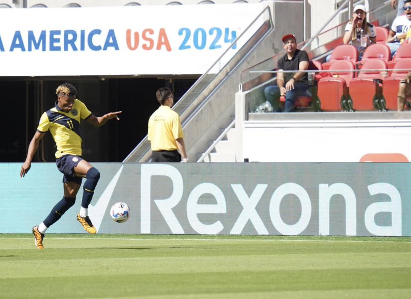 Kevin Rodríguez se recuperó de una lesión para jugar en la Copa América 2024.