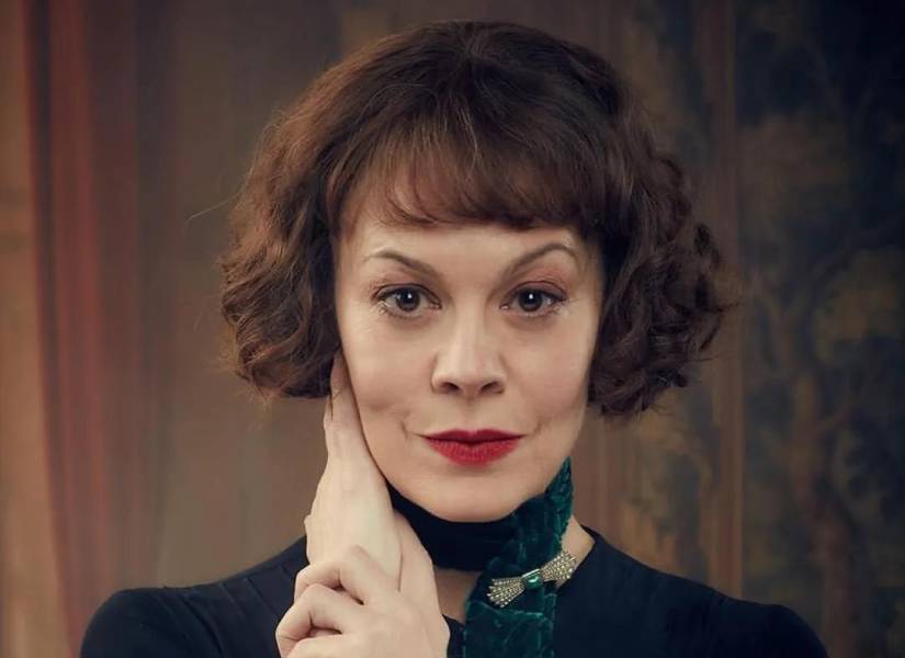 Helen McCrory.