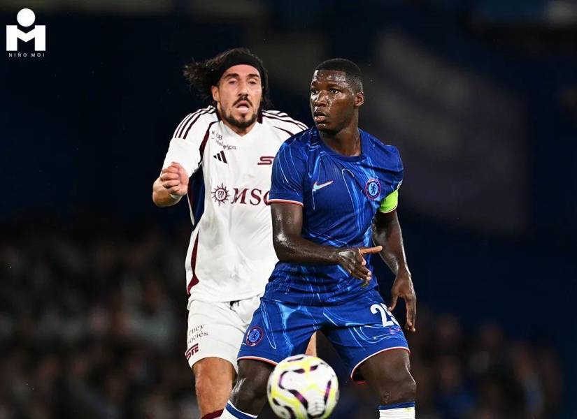 Moisés Caicedo ha sido el capitán del Chelsea en los últimos encuentros.