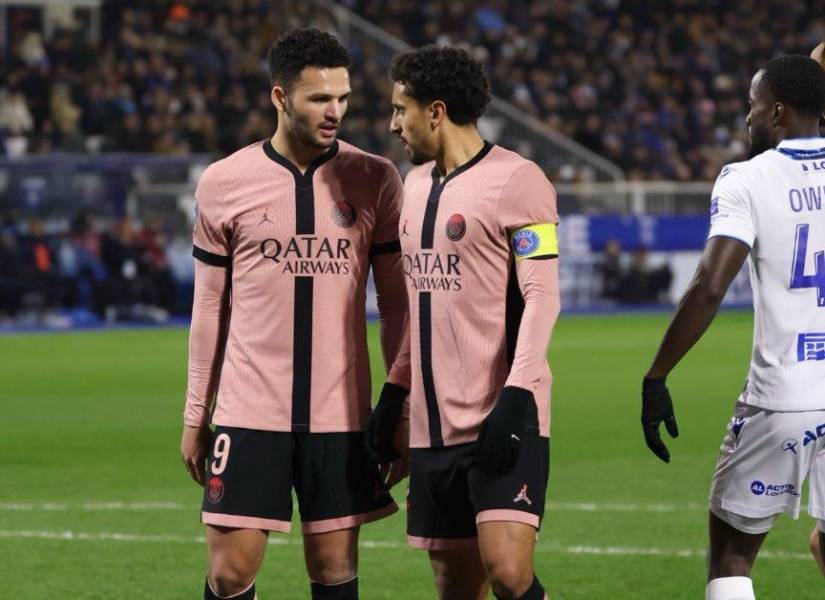 PSG igualó 0-0 con el Auxerre en la Ligue 1.