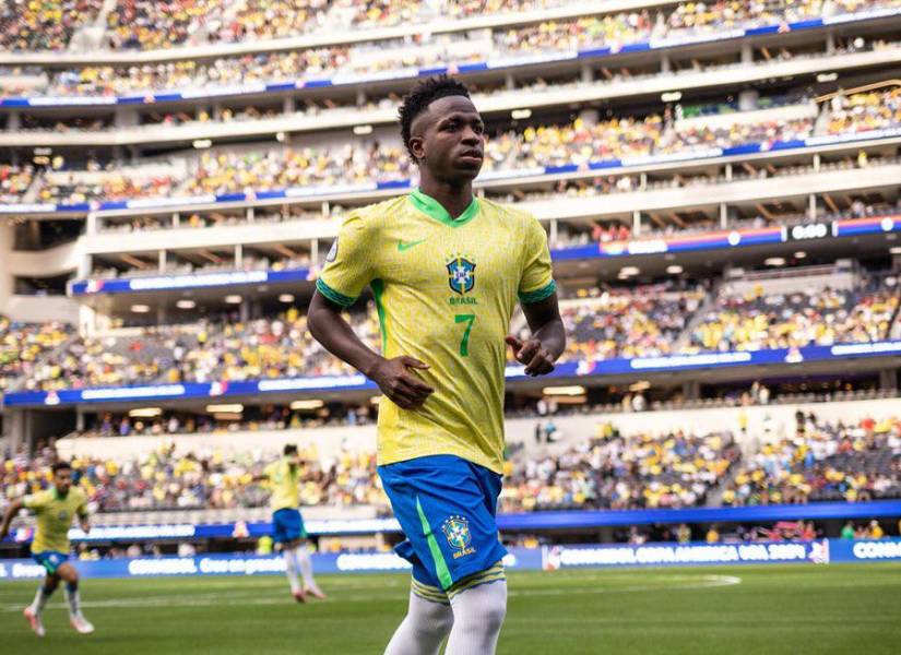 Vinícius Júnior jugará con Brasil ante Venezuela por las Eliminatorias Sudamericanas.