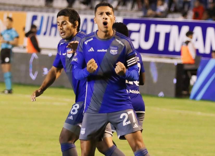 Luis Fernando León reveló que tiene contrato con Emelec hasta el 2027.