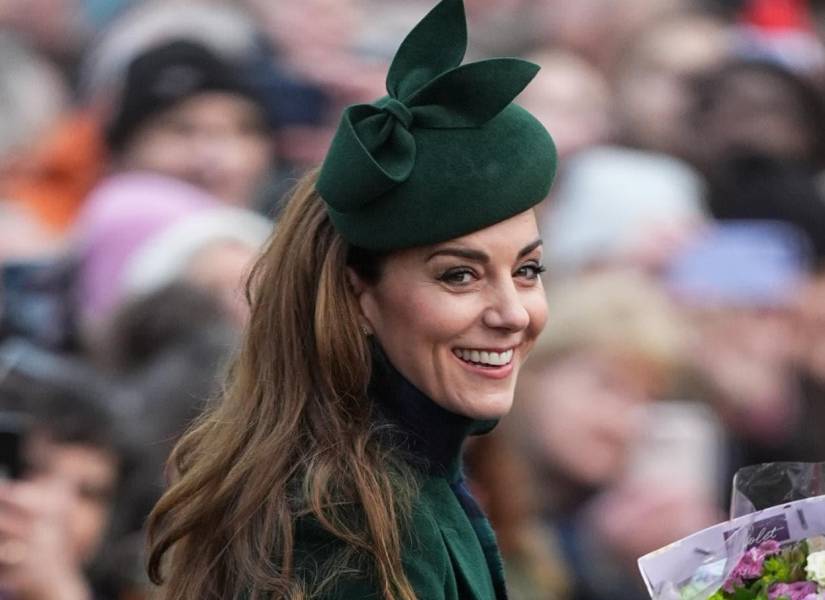 Kate Middleton.