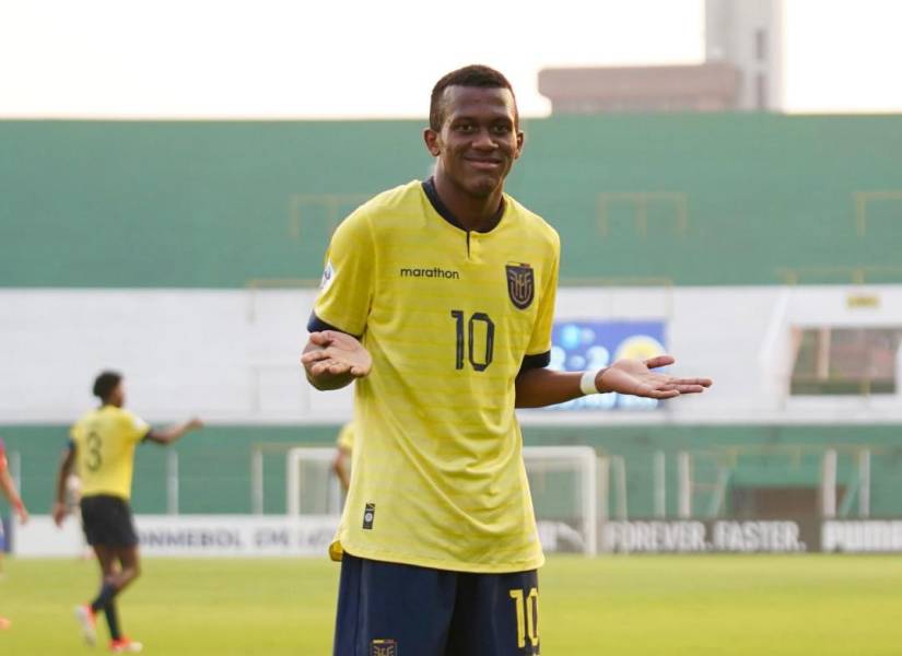 Justin Lerma ha sido la figura de la selección de Ecuador en el Sudamericano sub 15.