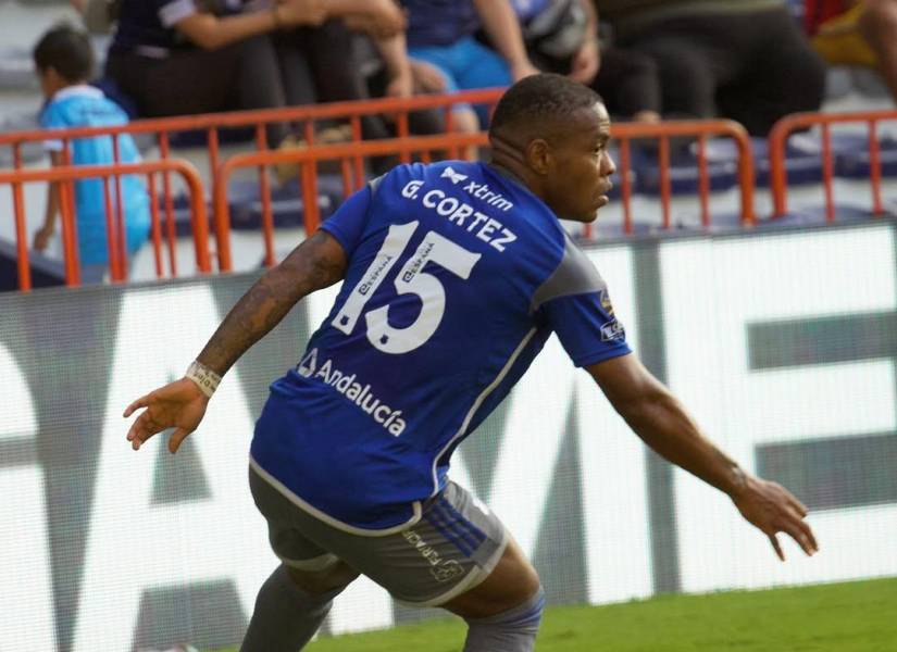 Gustavo Cortez jugó 30 partidos con Emelec en este 2024.