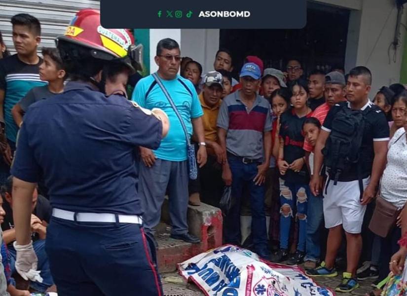 Imágenes difundidas por la Asociación Nacional de Bomberos Municipales Departamentales.