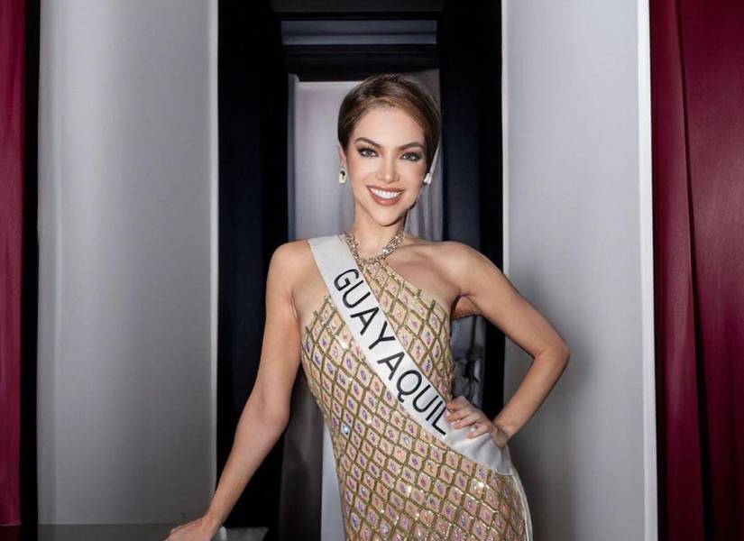 Imagen de archivo de Mara Topic, Miss Universo Ecuador.