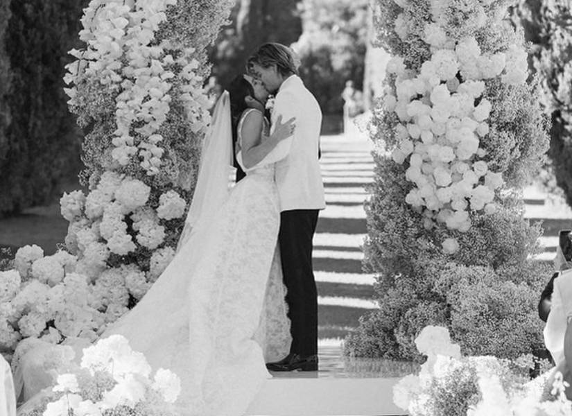 Fotografías de la boda.