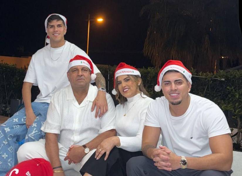 Así celebraron los jugadores de la selección de Ecuador la Navidad