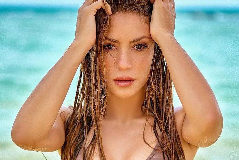 Imagen de archivo de Shakira, reconocida cantante colombiana.