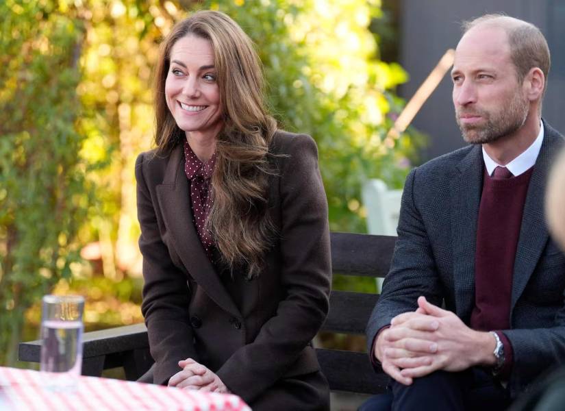 El Príncipe William y Kate Middleton de Gales