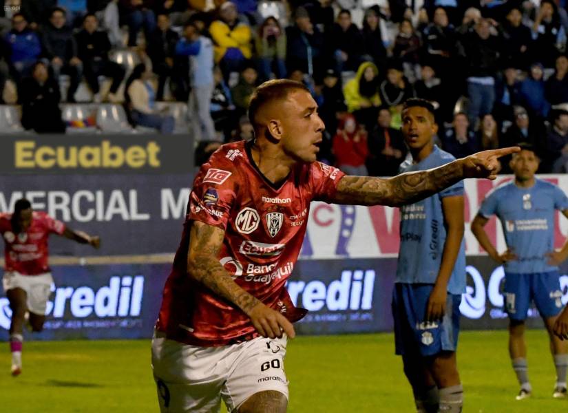 Renzo López fue clave para que Independiente del Valle gane la primera etapa de la Liga Pro.