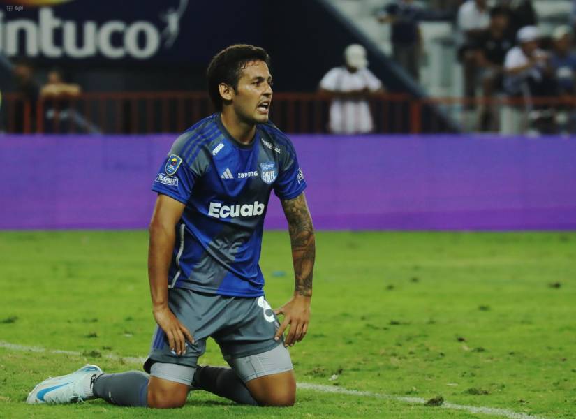 Emelec no entrenó por dos días seguidos, antes de jugar en la Liga Pro.