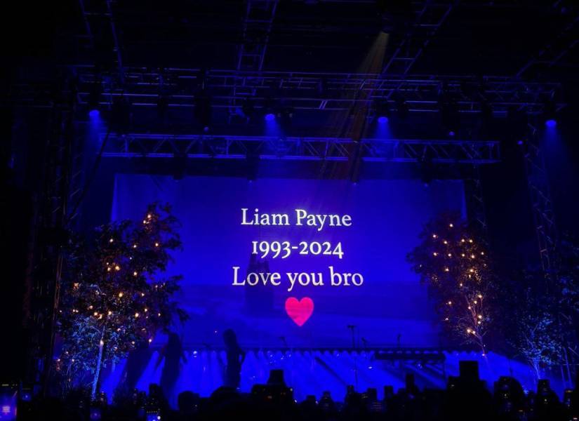 Fotografía del tributo de Zayn a Liam Payne