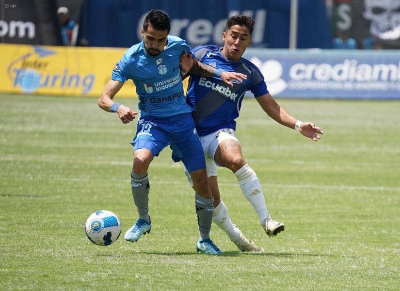 Macará igualó 1-1 con Emelec en el estadio Bellavista por la fecha 13 de la Liga Pro