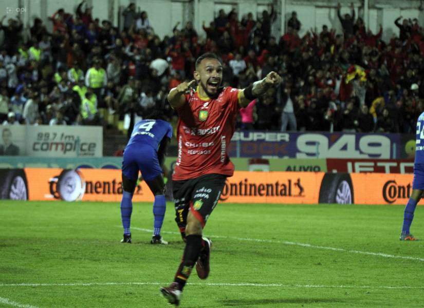 Lucas Mancinelli puede jugar su último partido en el Estadio Alejandro Serrano Aguilar.