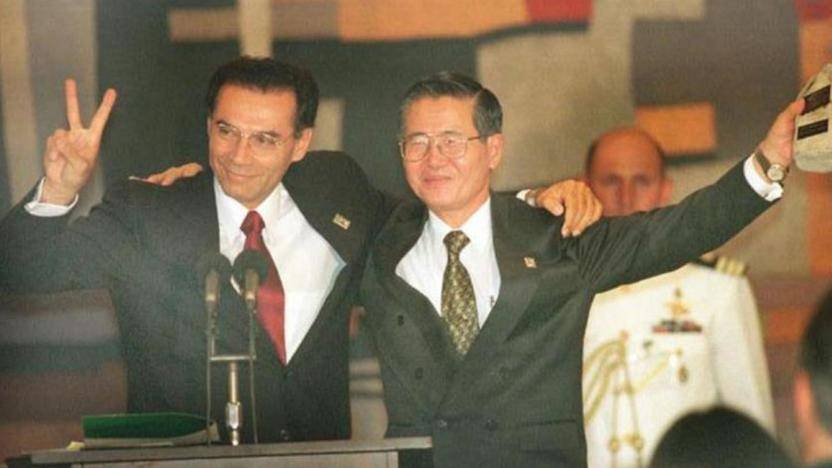 Así fue la relación de Alberto Fujimori con los presidentes de Ecuador