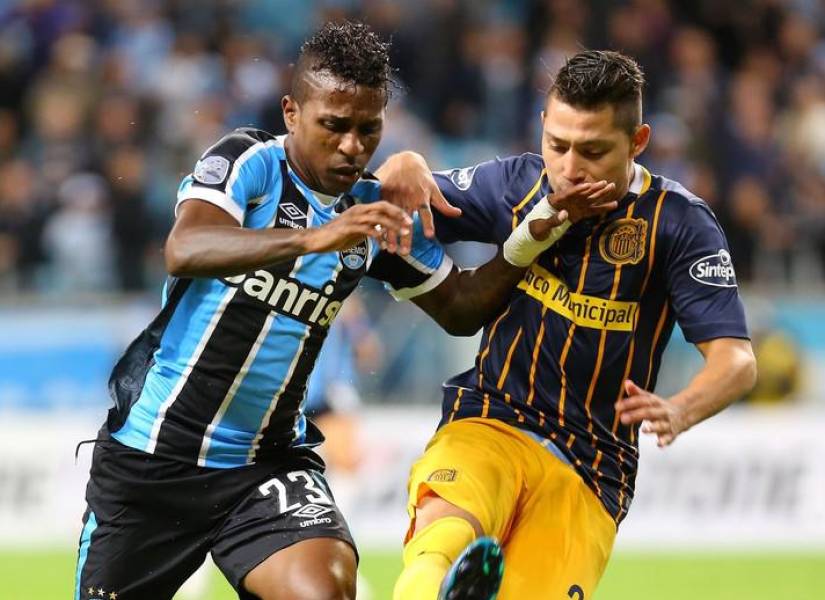 Miller Bolaños y Michael Arroyo ganaron la Copa Libertadores 2017.