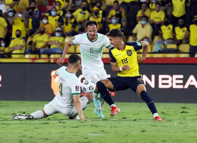 En el 2021, Ecuador y Bolivia jugaron en el estadio Monumental de Guayaquil.