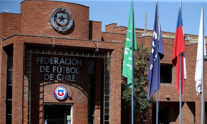 Imagen de la sede de la Federación de Fútbol de Chile.