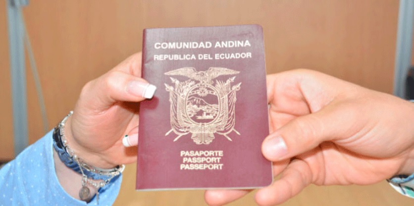 Ya no necesitarás cita para sacar pasaporte en Ecuador