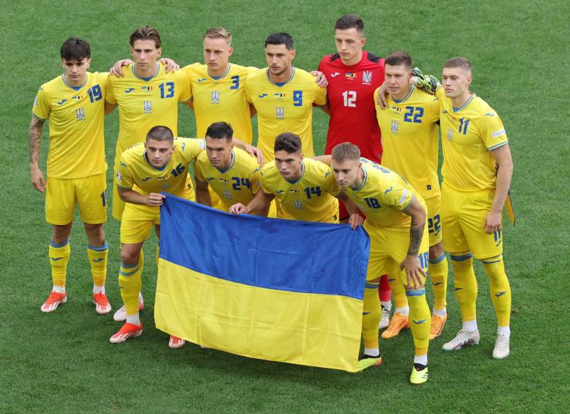 Ucrania quedó eliminado de la Eurocopa 2024 como último de su grupo.