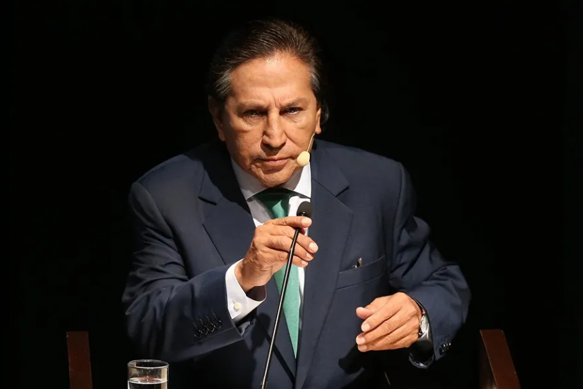 Expresidente peruano Alejandro Toledo fue internado de emergencia en el hospital