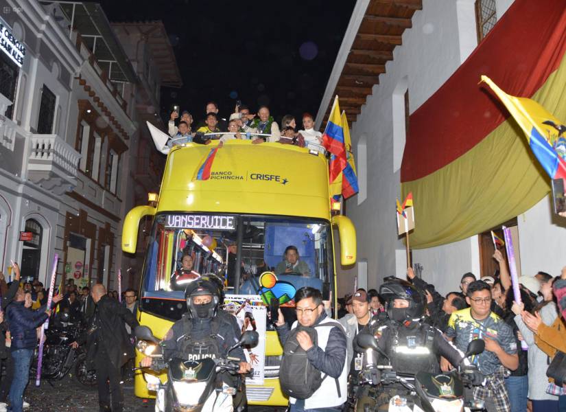 Daniel Pintado recorre las principales calles de Cuenca